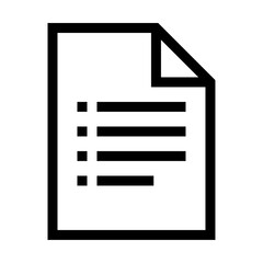  Icono de lista de tareas. Lista de pendientes, registro, planificación. Ilustración vectorial - obrazy, fototapety, plakaty