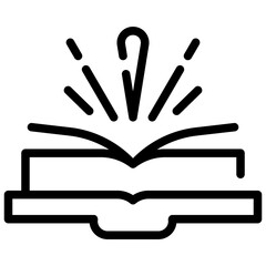 Open Book Icon