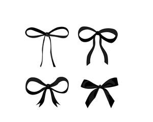set of bows