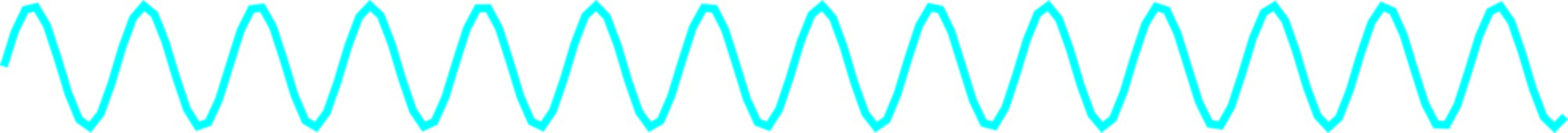 An abstract transparent curvy sine wave shape line design element.