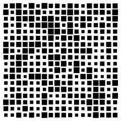 set of black squares