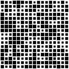 set of black squares