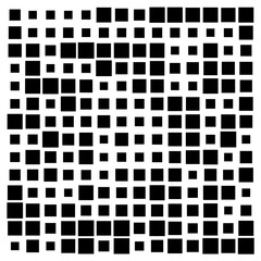 black and white dots