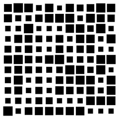 set of black squares