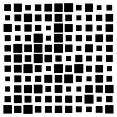 set of black squares