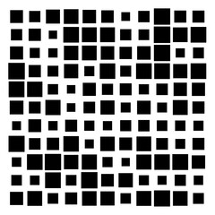 set of black squares