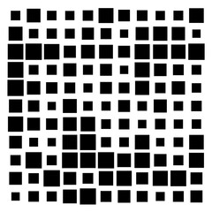 set of black squares