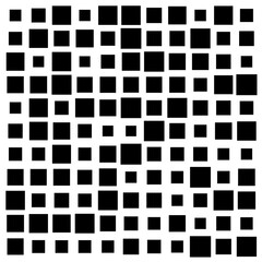 set of black squares