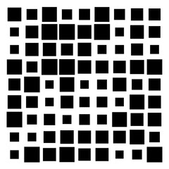 set of black squares