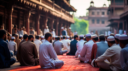 daily mandatory Islamic prayers