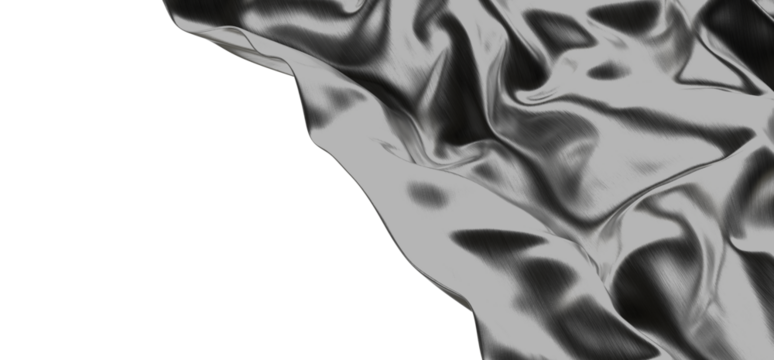 Versatile Elegance: Brushed Metal Plate Background Suits Any Concept