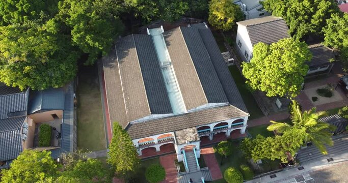 Bird's Eye Beauty : Discovering Anping's Deji Merchant House