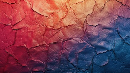 Ecological leather gradient color. Generative AI