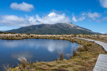 Reflection Pond at Mount Egmont