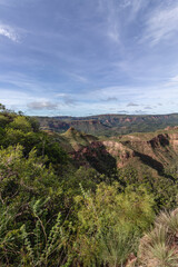 paisagem natural na cidade de Costa Rica, Estado do Mato Grosso do Sul, Brasil