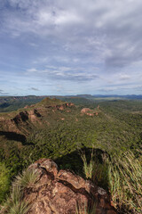 paisagem natural na cidade de Costa Rica, Estado do Mato Grosso do Sul, Brasil