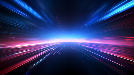 Data technology futuristic illustration, technology background