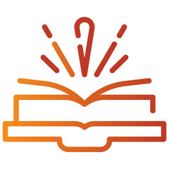 Open Book Icon