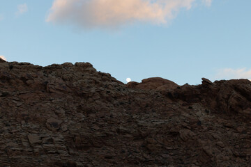 rocky formation landscape 