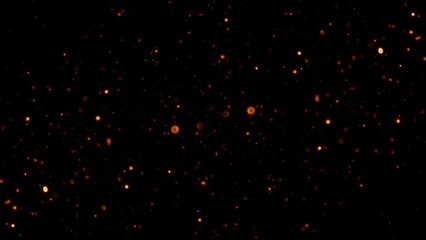 3D animation of Red carpet hall with gold barriers, 4K video