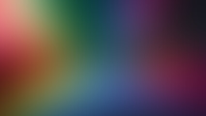 Obraz premium Smart trendy gradient blurred pattern. Digital background textured display. Color electronic diode effect. Website, application, games template. Computer, laptop wallpaper. Design for landing 