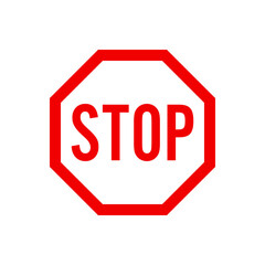 Stop sign