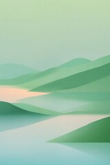 Obraz premium Fresh and beautiful artistic background