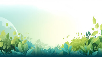 Environmental protection background, world environment day background, protect the environment