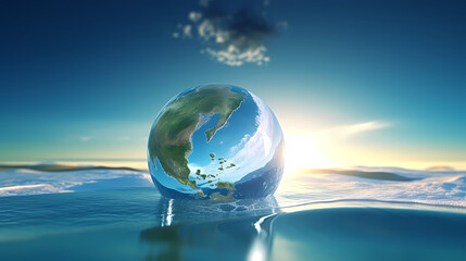 Environmental protection background, world environment day background, protect the environment