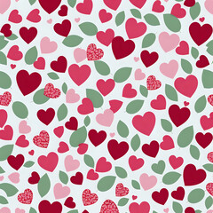Valentine hearts background, valentine hearts background, seamless background with hearts, seamless pattern with hearts, valentine pattern