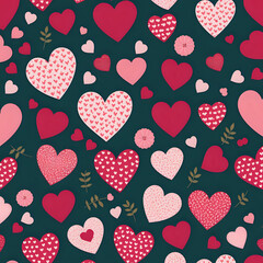 Valentine hearts background, valentine hearts background, seamless background with hearts, seamless pattern with hearts, valentine pattern