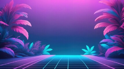 Fototapeta premium Fresh and beautiful artistic background