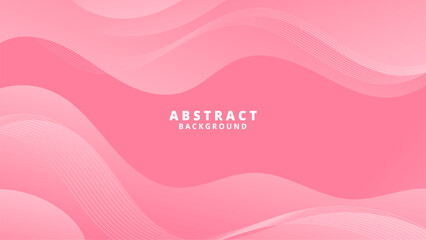Abstract Pink Background with Wavy Shapes. flowing and curvy shapes. This asset is suitable for website backgrounds, flyers, posters, and digital art projects.