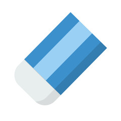 消しゴムのベクターイラスト