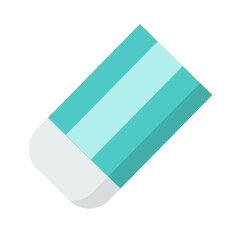 消しゴムのベクターイラスト