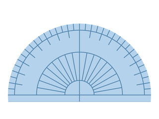 分度器のベクターイラスト