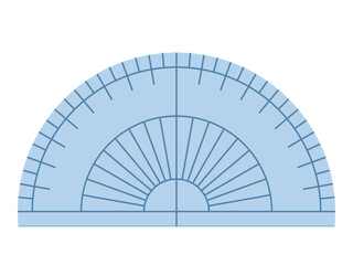 分度器のベクターイラスト