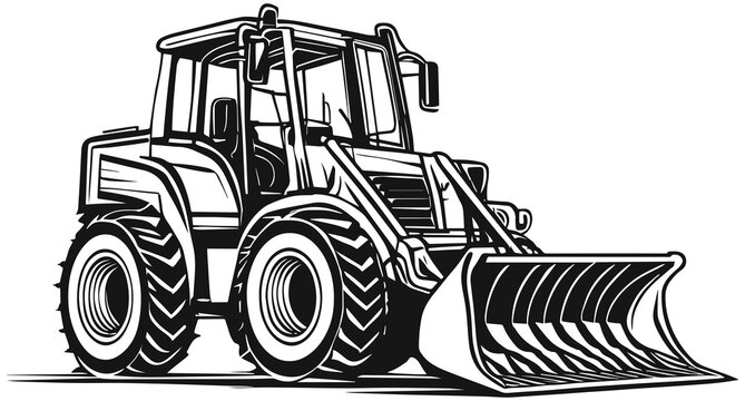 Front Loader Drawig