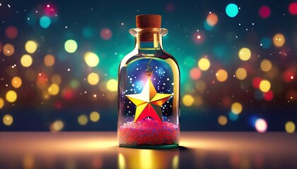 瓶詰の星