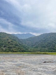 lake in the mountains