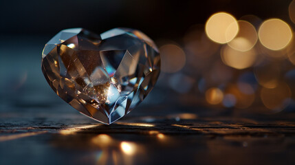 Fototapeta premium クリスタルラブ