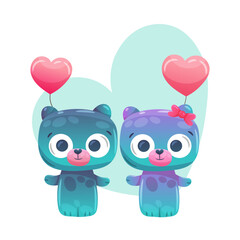 couple of baby bears 