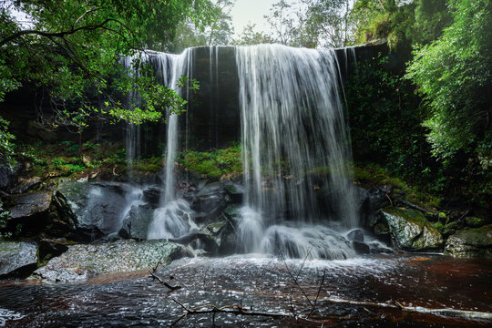 Tham Sor Nuo Waterfall, Phu Kradueng National Park, Amphoe Phu Kradueng, Loei Province, Thailand