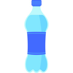 Bottle Of Water Vector
