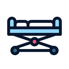 Hospital Bed Icon