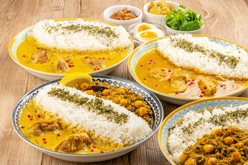 美味しいスパイスカレー