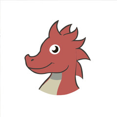 cute cartoon dragon