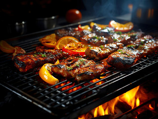 Attractive Photo of barbecue bbq black
