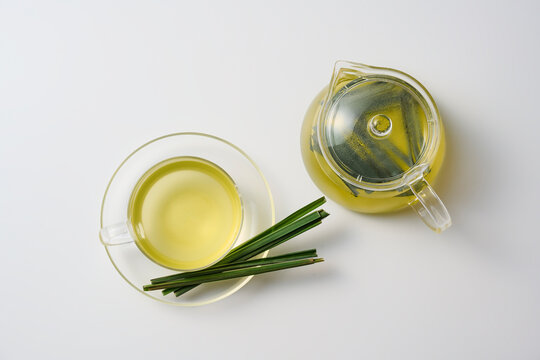 レモングラスティー　lemongrass tea　ハーブティー　herb tea