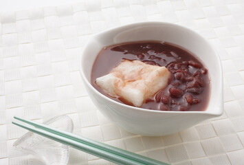 餅入り善哉　　正月